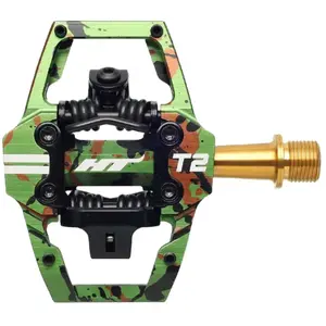 Ht Components Pédales Auto T2 Titanium