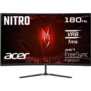 Acer ED0 Nitro ED320QRS3bmiipx écran Plat de PC 80 cm (31.5") 1920 x 1080 Pixels Full HD LCD Noir pas cher