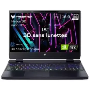 PC Gamer ACER Predator Helios 3D 15 PH3D15-71-93F4Vendu paramazon