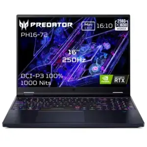 Comparateur de prix : PC Gamer ACER Predator Helios 16 PH16-72-92EX