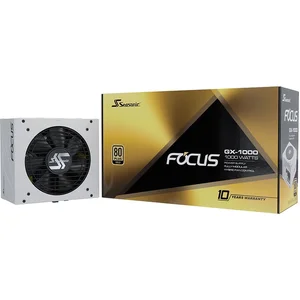 Seasonic Focus GX-1000 White Edition pas cher