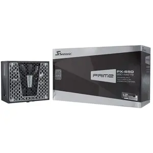 SEASONIC Alimentation PC PRIME PX-650 PLATINIUM