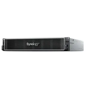 Synology RS4826XS+ 2U 12-BAY 16 GB DDR4 (0 TB), NAS, Noir, Argent pas cher