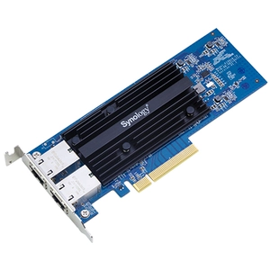 Synology E10G18-T2, Interne, Avec fil, PCI-E, Ethernet, 10000 Mbit-s, ... pas cher