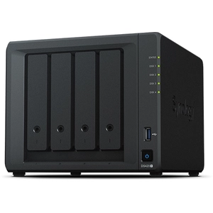 Serveur NAS Synology DiskStation DS420+ 4 baies 2 Go Noir