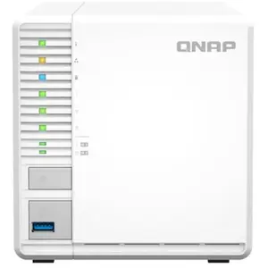Serveur NAS Qnap TS-364-4G 3 Baies 4 Go BlancVendu paramazon