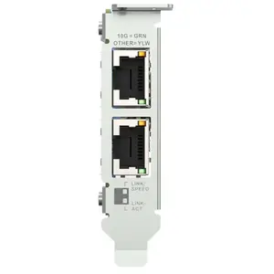QNAP QXG-10G2T carte réseau Interne Ethernet 10000 Mbit/s pas cher