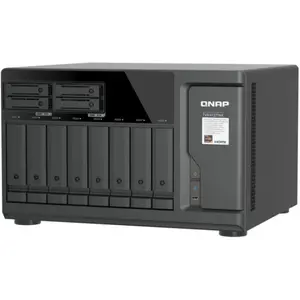 QNAP TVS-H1277AX-R5-16G Ryzen 5 Pro 7645 12-Bay NAS 16GB UDIMM DDR5 no... pas cher