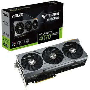 Asus Carte Graphique Tuf Rtx 4070 Ti Super Oc 16gb Gddr6x pas cher