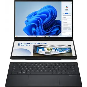 ASUS Zenbook Duo (14", Intel Core Ultra 9 285H, 32 Go, 1000 Go, DE), O... pas cher
