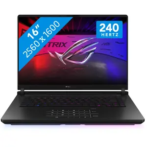 ASUS ROG Strix SCAR 16 OLED G635LW-RW089W AZERTY pas cher