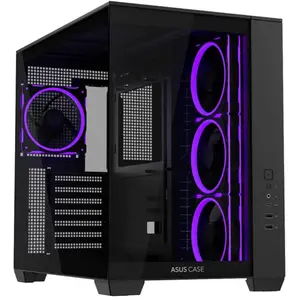 ASUS A32 PLUS (ATX, mATX, Mini-ITX), Boîtier PC, Noir pas cher