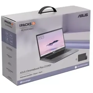 Comparateur de prix : Chromebook ASUS Plus CX3402CVA-MW0512