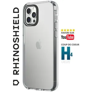 COQUE IPHONE 13 PRO MAX CLEAR RHINOSHIELD APPLE pas cher
