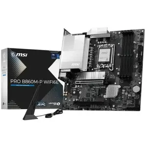 Msi Carte Mère Pro B860m-p Wifi6e pas cher