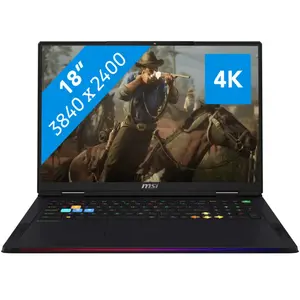MSI Raider 18 Max HX A2WI-1052BE AZERTY 9S7-182462-1052