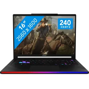 MSI Raider 16 Max HX OLED B2WI-035BE AZERTY 9S7-265111-035