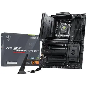 Comparateur de prix : MSI MB Amd Am5 Mag X870e Tomahawk Max Wifi (AM5, AMD X870E), Carte mèr...
