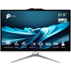 MSI AP222T 14MA-606XEU (512 Go, 8 Go), PC, Blanc pas cher