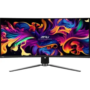Ecran PC Gamer MSI MAG 341CQP X28 34" Incurvé 1800R UWQHD 280Hz QD-OLE... pas cher