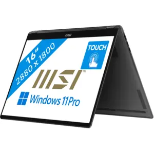 MSI Prestige 16 Flip AI+ C3MTG-055BE OLED AZERTY 9S7-262233-055