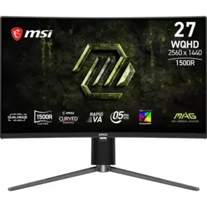 Msi - Ecran Pc Gamer Mag 274cqpdf X32 27" Rapid Va Wqhd 320 Hz Hdr Hd... pas cher
