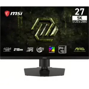 Msi - Ecran Pc Gamer  Mag 271kpd7 27" Rapid Ips 5k 75 Hz Hdr Hdmi 2.1 pas cher