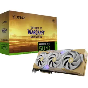 MSI GeForce RTX 5070 12G World of Warcraft MIDNIGHT LIGHT EDITION OC pas cher
