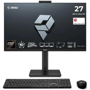 MSI PRO MAX 27P Z 8MG-016DE 27" (68cm) 16GB 512GB SSD (512 Go, 16 Go),...