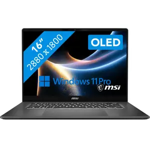 MSI Prestige 16 AI+ Copilot+ PC C3MG-237BE OLED AZERTY 9S7-262223-237