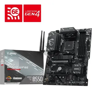 Moederbord AMD MSI B550 GAMING WIFI6E pas cher