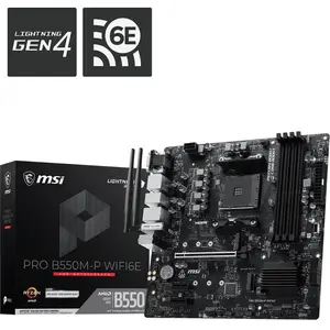 MSI PRO B550M-P WIFI6E pas cher