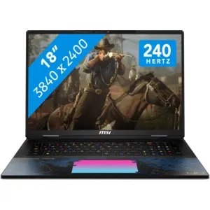 MSI Titan 18 HX Dragon Edition Draco Epic A2WJ-1263BE 9S7-1824D6-1263 pas cher