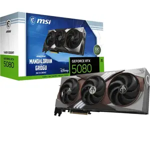VGA MSI GeForce RTX 5080 16G The Mandalorian and Grogu Edition OC pas cher