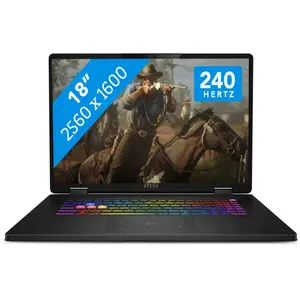 MSI Crosshair 18 HX AI A2XWGXKG-087NL 9S7-184111-087