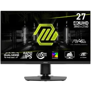 MSI Mag 272urdf E16 - 27 Pouces Ultra Hd 4k Ips (in-plane Switching) pas cher