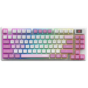 MSI FORGE GK600 TKL W VIOLET FR pas cher