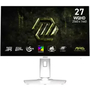 Ecran PC Gamer MSI MAG 274QRFW X32 27" WQHD 320Hz Fast IPS pas cher