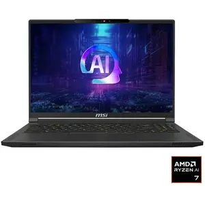 Ordinateur Portable Gaming MSI Stealth A16 AI+ A3XWHG-015BE 16" AMD Ry...