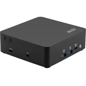 Comparateur de prix : MSI Cubi Nuc Ai (500 Go, 8 Go, Intel Core Ultra 5 125H), PC, Noir
