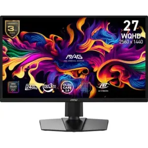 Ecran PC Gamer MSI MAG 272QP QD-OLED X24 pas cher