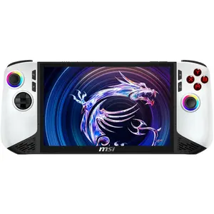MSI Claw 8 AI+ Polar Tempest Edition, Console de jeu, Noir, Blanc pas cher