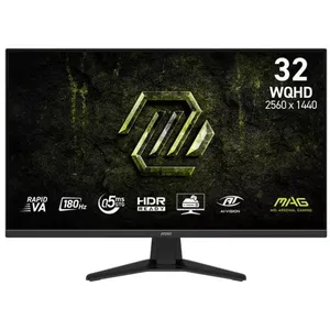 MSI MAG 325QF E18V écran plat de PC 80 cm (31.5) 2560 x 1440 pixels Wi... pas cher