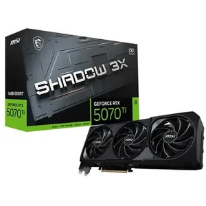 MSI Carte Graphique GeForce RTX 5070 Ti 16G SHADOW 3X OC BULK pas cher