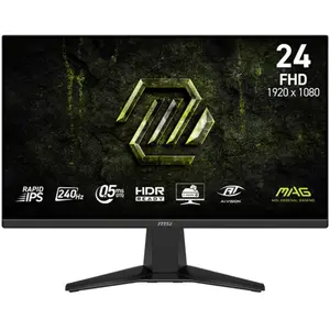 Ecran PC Gaming MSI MAG 245F X24 23,8" 240 Hz Full HD