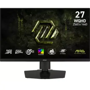Ecran PC Gamer MSI MAG 272QPF E20 27'' WQHD 200Hz Rapid IPS HDR10