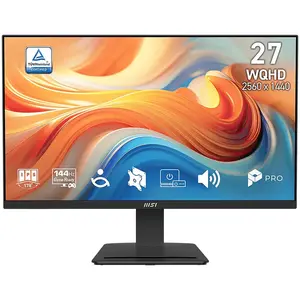 MSI PRO MP273Q E14 (2560 x 1440 pixels, 27"), Moniteur, Noir pas cher