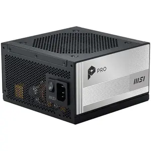 MSI PRO A1000PL PCIE5, Alimentation PC