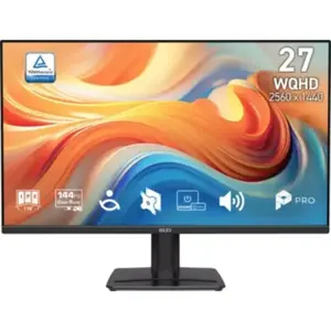 MSI PRO MP275Q E14 (2560 x 1440 pixels, 27"), Moniteur, Noir pas cher
