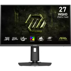 Ecran PC Gamer MSI MAG 274QPF X32 27'' WQHD 320Hz Fast IPS pas cher
